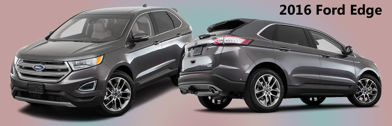 2016 Ford Edge at Berglund Cars