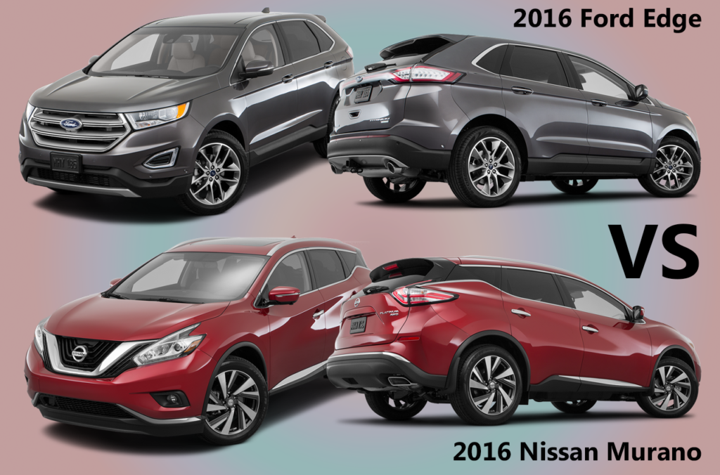 2016-Ford-Edge-vs-2016-Nissan-Murano