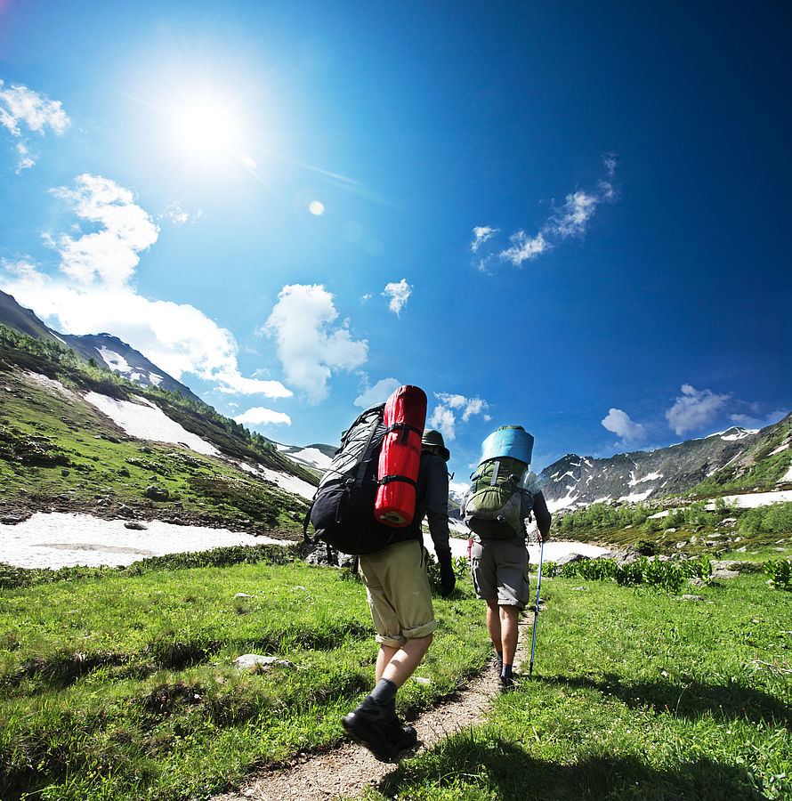 Drive Your Ford to Hiking Trails