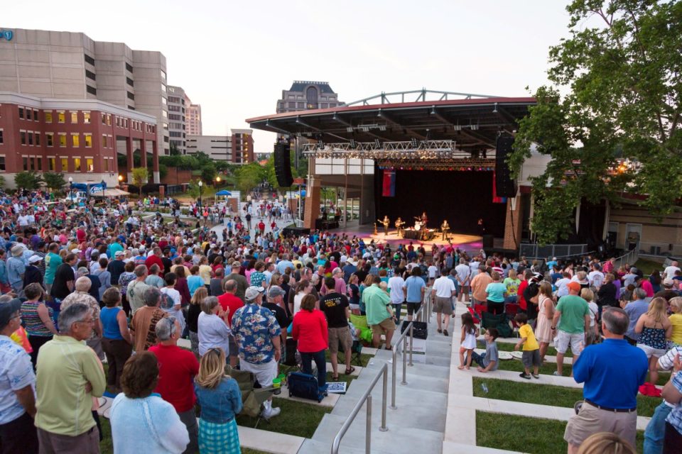 See Brian Wilson at Totally Rad Roanoke Star City Concert Series