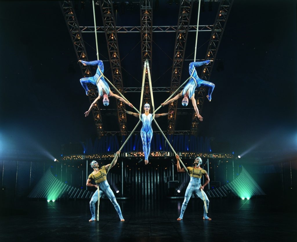 Cirque Du Soleil Berglund 