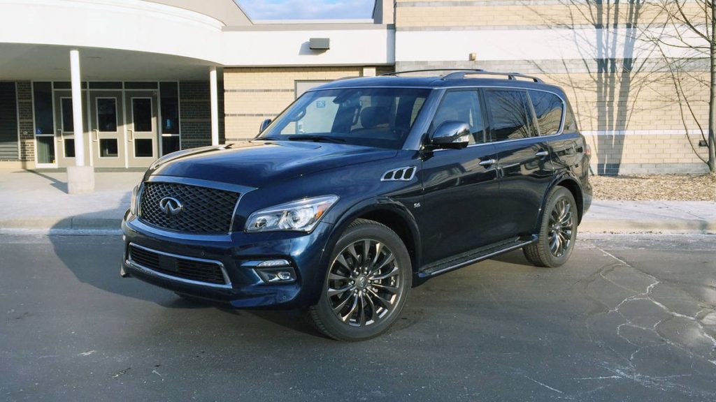 Infiniti QX80 Roanoke