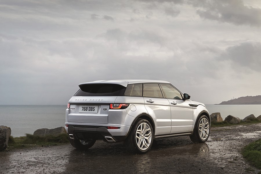 The Comfort And Convenience Of The Land Rover Range Rover Evoque