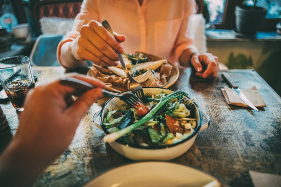 Sharing Dinner