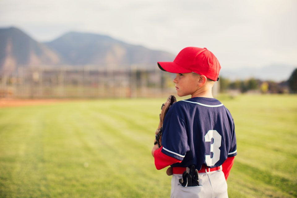 Chevy Youth Baseball Clinic