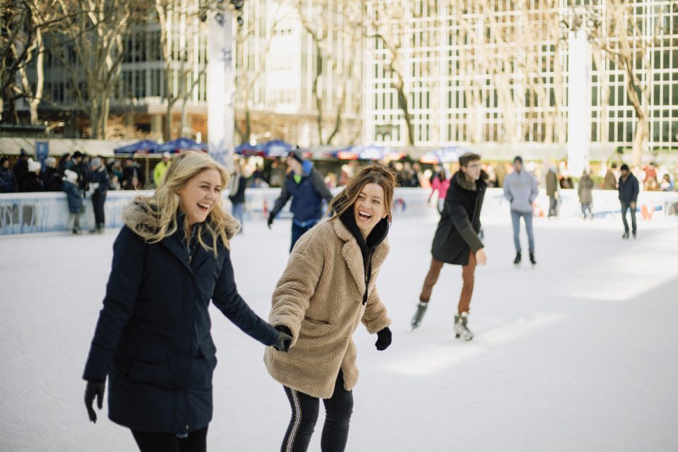 ice skating in Roanoke