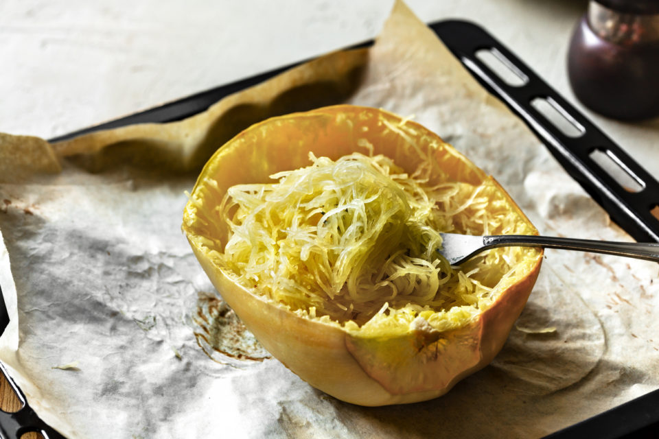 Roasted Spaghetti Squash