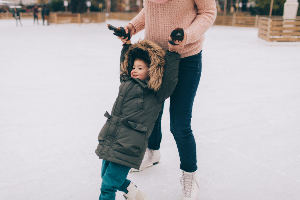 Learning to Ice-skate