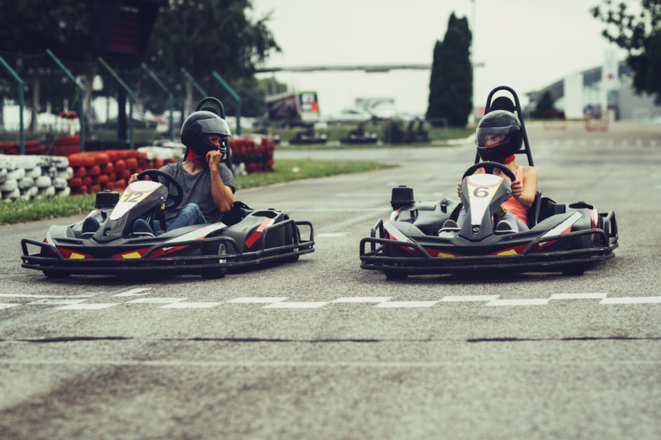 Go-kart track opens in Farmington Valley