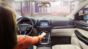 2016 Ford Edge Interior