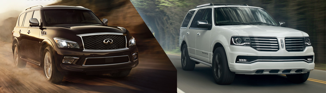 The Major Differences of the Infiniti QX80 and Lincoln Navigator 